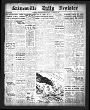 Gainesville Daily Register and Messenger (Gainesville, Tex.), Vol. 38, No. 166, Ed. 1 Wednesday, June 7, 1922