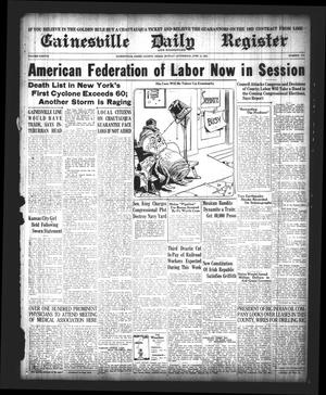 Primary view of object titled 'Gainesville Daily Register and Messenger (Gainesville, Tex.), Vol. 38, No. 170, Ed. 1 Monday, June 12, 1922'.