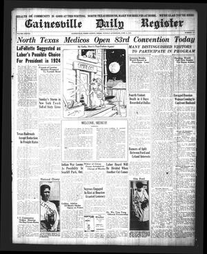 Gainesville Daily Register and Messenger (Gainesville, Tex.), Vol. 38, No. 171, Ed. 1 Tuesday, June 13, 1922