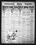 Thumbnail image of item number 1 in: 'Gainesville Daily Register and Messenger (Gainesville, Tex.), Vol. 38, No. 203, Ed. 1 Friday, July 21, 1922'.