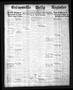Primary view of Gainesville Daily Register and Messenger (Gainesville, Tex.), Vol. 38, No. [251], Ed. 1 Monday, September 18, 1922