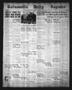 Thumbnail image of item number 1 in: 'Gainesville Daily Register and Messenger (Gainesville, Tex.), Vol. 38, No. 255, Ed. 1 Friday, September 22, 1922'.