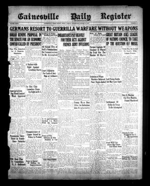 Gainesville Daily Register and Messenger (Gainesville, Tex.), Vol. 39, No. 41, Ed. 1 Tuesday, January 30, 1923