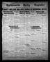 Primary view of Gainesville Daily Register and Messenger (Gainesville, Tex.), Vol. 39, No. 53, Ed. 1 Tuesday, February 13, 1923