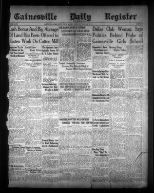 Gainesville Daily Register and Messenger (Gainesville, Tex.), Vol. 39, No. 58, Ed. 1 Monday, February 19, 1923