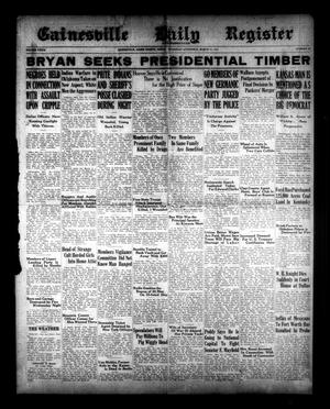 Gainesville Daily Register and Messenger (Gainesville, Tex.), Vol. 39, No. 85, Ed. 1 Thursday, March 22, 1923