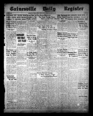 Gainesville Daily Register and Messenger (Gainesville, Tex.), Vol. 39, No. 88, Ed. 1 Monday, March 26, 1923