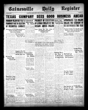 Gainesville Daily Register and Messenger (Gainesville, Tex.), Vol. 39, No. 90, Ed. 1 Wednesday, March 28, 1923