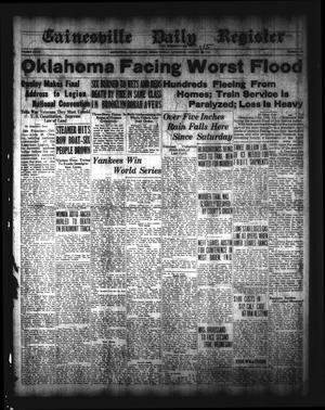 Gainesville Daily Register and Messenger (Gainesville, Tex.), Vol. 39, No. 260, Ed. 1 Monday, October 15, 1923
