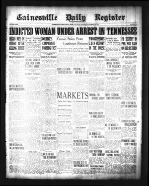 Gainesville Daily Register and Messenger (Gainesville, Tex.), Vol. 39, No. 313, Ed. 1 Saturday, December 15, 1923