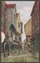 Thumbnail image of item number 1 in: '[Postcard of The Shambles in York]'.