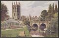 Thumbnail image of item number 1 in: '[Postcard of Oxford's Magdalen College]'.