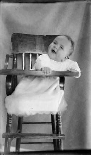 [Infant in a High Chair #1]