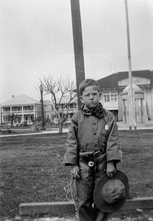 [Child in a Cowboy Costume]