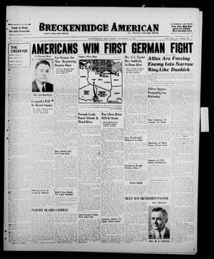 Breckenridge American (Breckenridge, Tex.), Vol. 22, No. 172, Ed. 1 Friday, November 20, 1942