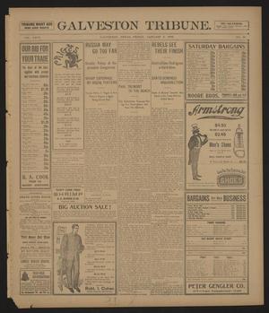 Galveston Tribune. (Galveston, Tex.), Vol. 26, No. 36, Ed. 1 Friday, January 5, 1906