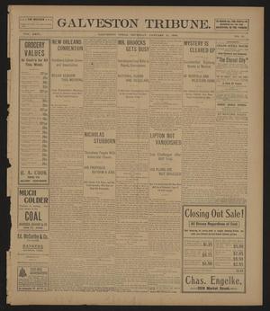 Galveston Tribune. (Galveston, Tex.), Vol. 26, No. 41, Ed. 1 Thursday, January 11, 1906