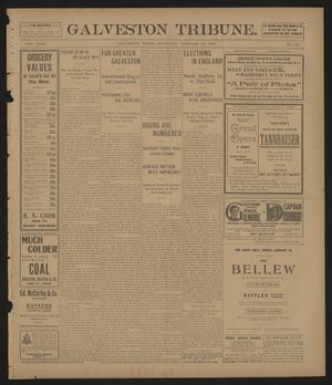 Galveston Tribune. (Galveston, Tex.), Vol. 26, No. 43, Ed. 1 Saturday, January 13, 1906