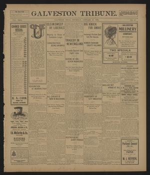 Galveston Tribune. (Galveston, Tex.), Vol. 26, No. 47, Ed. 1 Thursday, January 18, 1906