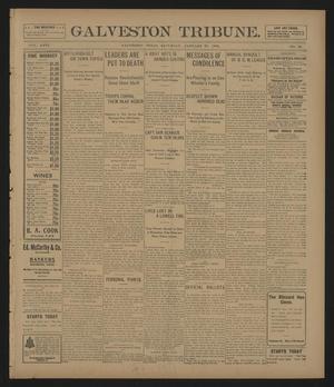 Galveston Tribune. (Galveston, Tex.), Vol. 26, No. 55, Ed. 1 Saturday, January 27, 1906