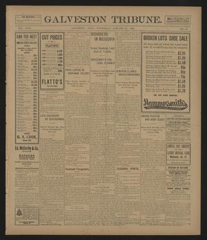 Galveston Tribune. (Galveston, Tex.), Vol. 26, No. 58, Ed. 1 Wednesday, January 31, 1906