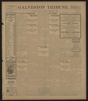 Galveston Tribune. (Galveston, Tex.), Vol. 26, No. 61, Ed. 1 Saturday, February 3, 1906