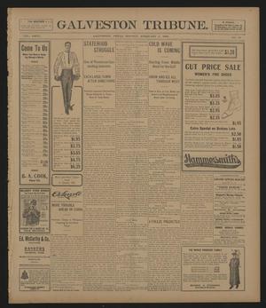 Galveston Tribune. (Galveston, Tex.), Vol. 26, No. 62, Ed. 1 Monday, February 5, 1906