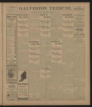 Galveston Tribune. (Galveston, Tex.), Vol. 26, No. 64, Ed. 1 Wednesday, February 7, 1906