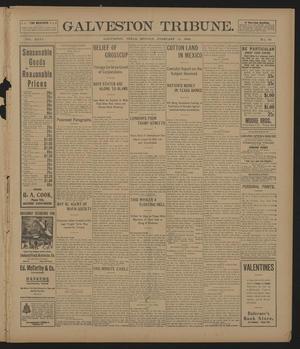 Galveston Tribune. (Galveston, Tex.), Vol. 26, No. 68, Ed. 1 Monday, February 12, 1906