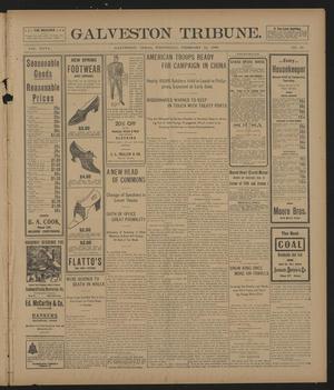 Galveston Tribune. (Galveston, Tex.), Vol. 26, No. 70, Ed. 1 Wednesday, February 14, 1906