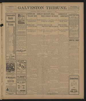 Galveston Tribune. (Galveston, Tex.), Vol. 26, No. 71, Ed. 1 Thursday, February 15, 1906