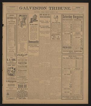 Galveston Tribune. (Galveston, Tex.), Vol. 26, No. 84, Ed. 1 Friday, March 2, 1906