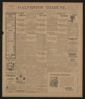 Galveston Tribune. (Galveston, Tex.), Vol. 26, No. 89, Ed. 1 Thursday, March 8, 1906