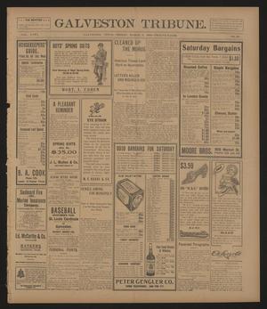 Galveston Tribune. (Galveston, Tex.), Vol. 26, No. 90, Ed. 1 Friday, March 9, 1906