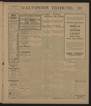Galveston Tribune. (Galveston, Tex.), Vol. 26, No. 97, Ed. 1 Saturday, March 17, 1906