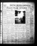 Thumbnail image of item number 1 in: 'Denton Record-Chronicle (Denton, Tex.), Vol. 42, No. 299, Ed. 1 Thursday, July 29, 1943'.