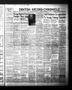 Thumbnail image of item number 1 in: 'Denton Record-Chronicle (Denton, Tex.), Vol. 41, No. 82, Ed. 1 Thursday, November 18, 1943'.