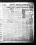 Newspaper: Denton Record-Chronicle (Denton, Tex.), Vol. 41, No. 104, Ed. 1 Tuesd…