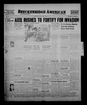 Breckenridge American (Breckenridge, Tex.), Vol. 22, No. 221, Ed. 1 Tuesday, February 2, 1943