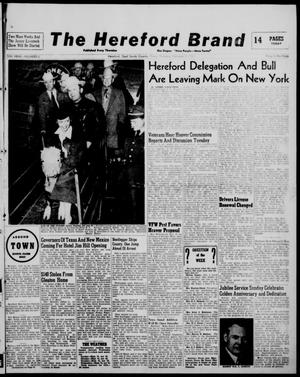 The Hereford Brand (Hereford, Tex.), Vol. 50, No. 6, Ed. 1 Thursday, February 9, 1950