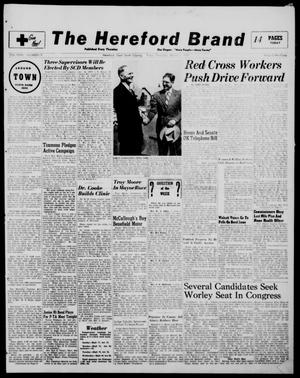 The Hereford Brand (Hereford, Tex.), Vol. 50, No. 9, Ed. 1 Thursday, March 2, 1950