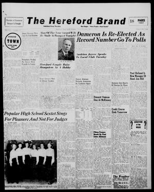 The Hereford Brand (Hereford, Tex.), Vol. 50, No. 14, Ed. 1 Thursday, April 6, 1950