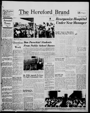 The Hereford Brand (Hereford, Tex.), Vol. 50, No. 28, Ed. 1 Thursday, July 13, 1950