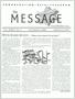 Journal/Magazine/Newsletter: The Message, Volume 36, Number 3, November 2000