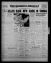 Thumbnail image of item number 1 in: 'Breckenridge American (Breckenridge, Tex.), Vol. 22, No. 253, Ed. 1 Thursday, April 29, 1943'.