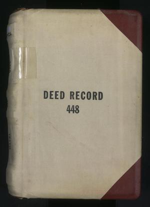 Travis County Deed Records: Deed Record 448