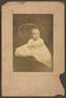 Photograph: [Photograph of Baby on Bentwood Chair]