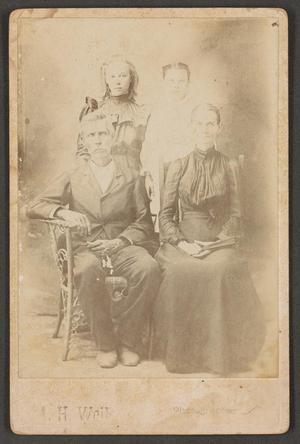 Primary view of object titled '[Photograph of the McCain Family]'.