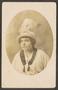 Thumbnail image of item number 1 in: '[Postcard of Mamie Gray Biel]'.