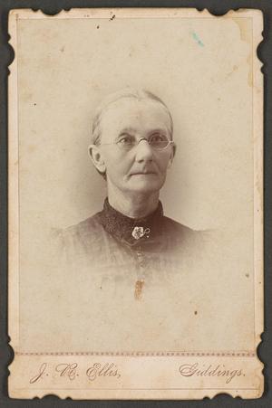 [Photograph of Sallie Mayfield Bowers]